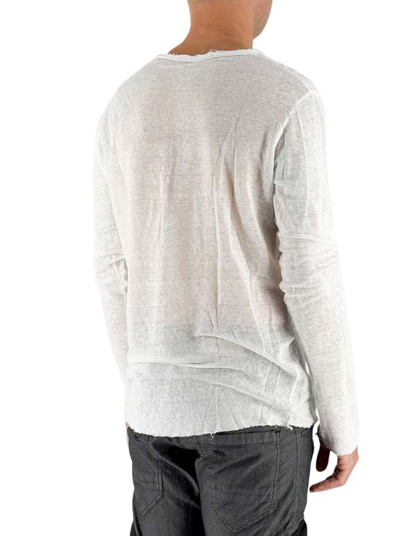 Devid Label Cordoba - Serafino in Puro Lino - Premium, Bianco – dettaglio prodotto 4 – Master SKU DL_CORDOBA BIANCO