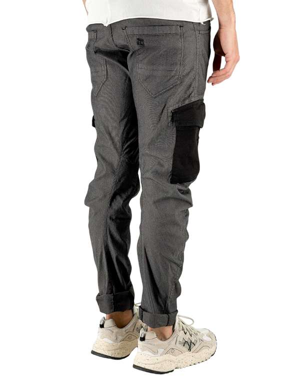 Devid Label Courmayeur - Pantalone Cargo - Essential, Antracite – dettaglio prodotto 4 – Master SKU DL_COURMA INT05 ANTRACITE