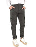 Devid Label Courmayeur - Pantalone Cargo - Essential – vista principale – Master SKU DL_COURMAYER MILITARY