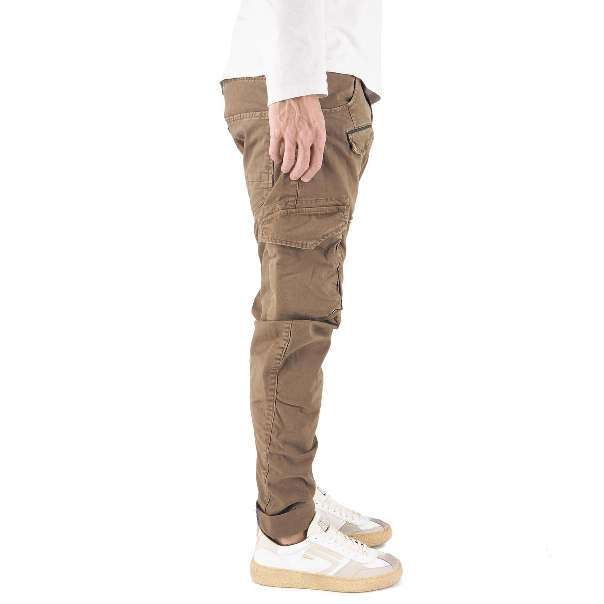 Devid Label Courmayeur - Pantalone Cargo - Essential – dettaglio prodotto 6 – Master SKU DL_COURMAYER NEW TABACCO