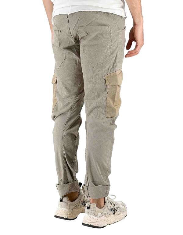 Devid Label Courmayeur - Pantalone Cargo - Essential, Sabbia – dettaglio prodotto 4 – Master SKU DL_COURMA INT05 SABBIA