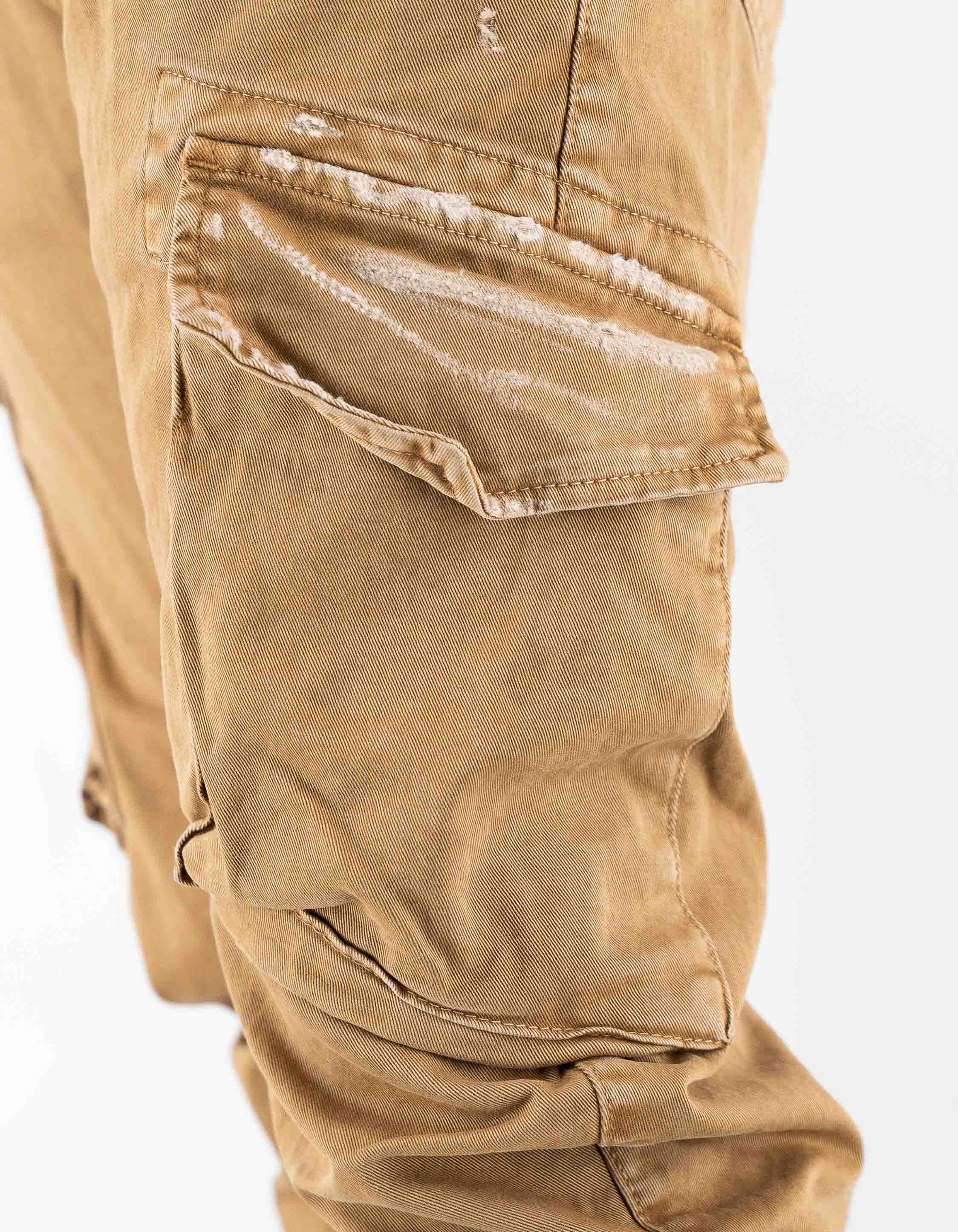 Devid Label Courmayeur - Pantalone Cargo - Strong, Camel – dettaglio prodotto 2 – Master SKU DL_COURMA_STRONG_CAMEL