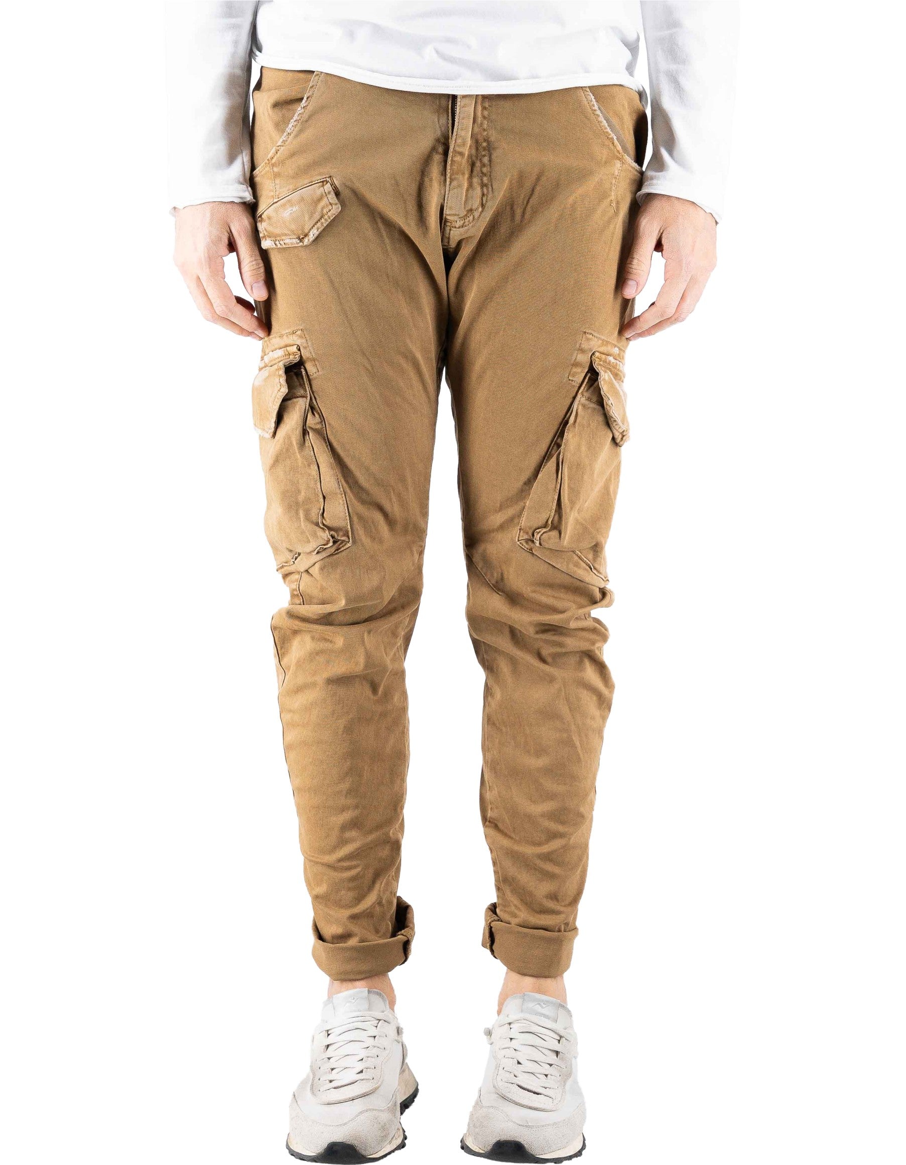 Devid Label Courmayeur - Pantalone Cargo - Strong, Camel – dettaglio prodotto 5 – Master SKU DL_COURMA_STRONG_CAMEL