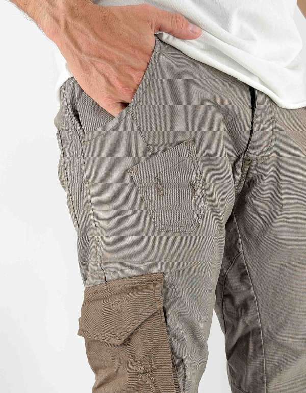 Devid Label Courmayeur - Pantalone Cargo - Strong – dettaglio prodotto 3 – Master SKU DL_COURMA INT05 NEW TABACCO