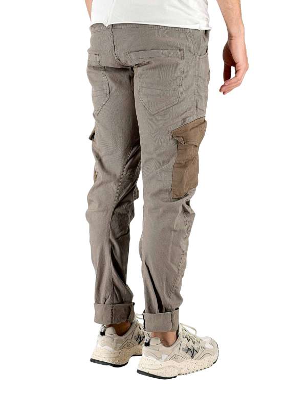 Devid Label Courmayeur - Pantalone Cargo - Strong – dettaglio prodotto 4 – Master SKU DL_COURMA INT05 NEW TABACCO