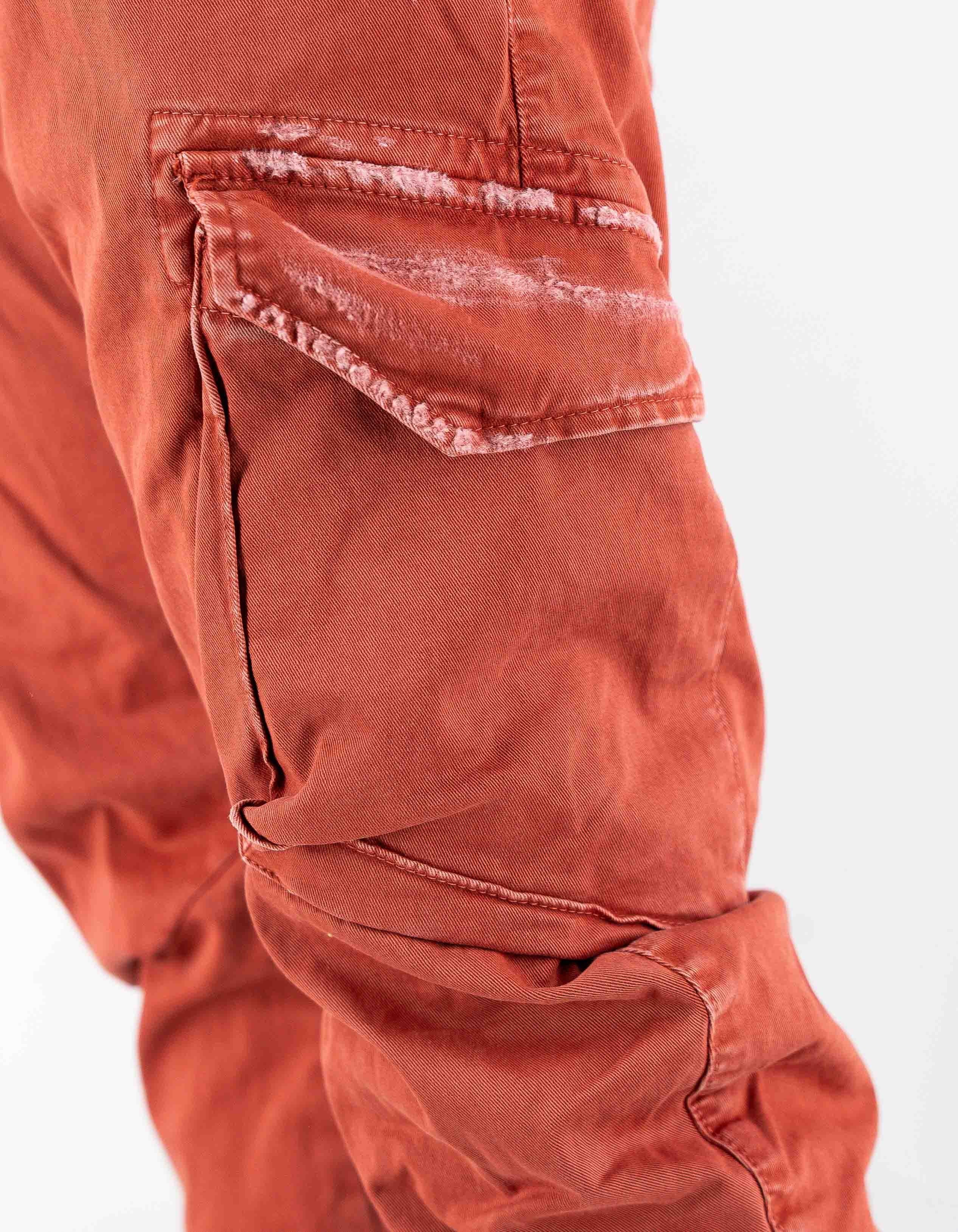 Devid Label Courmayeur - Pantalone Cargo - Strong – dettaglio prodotto 2 – Master SKU DL_COURMA_STRONG_MATTONE