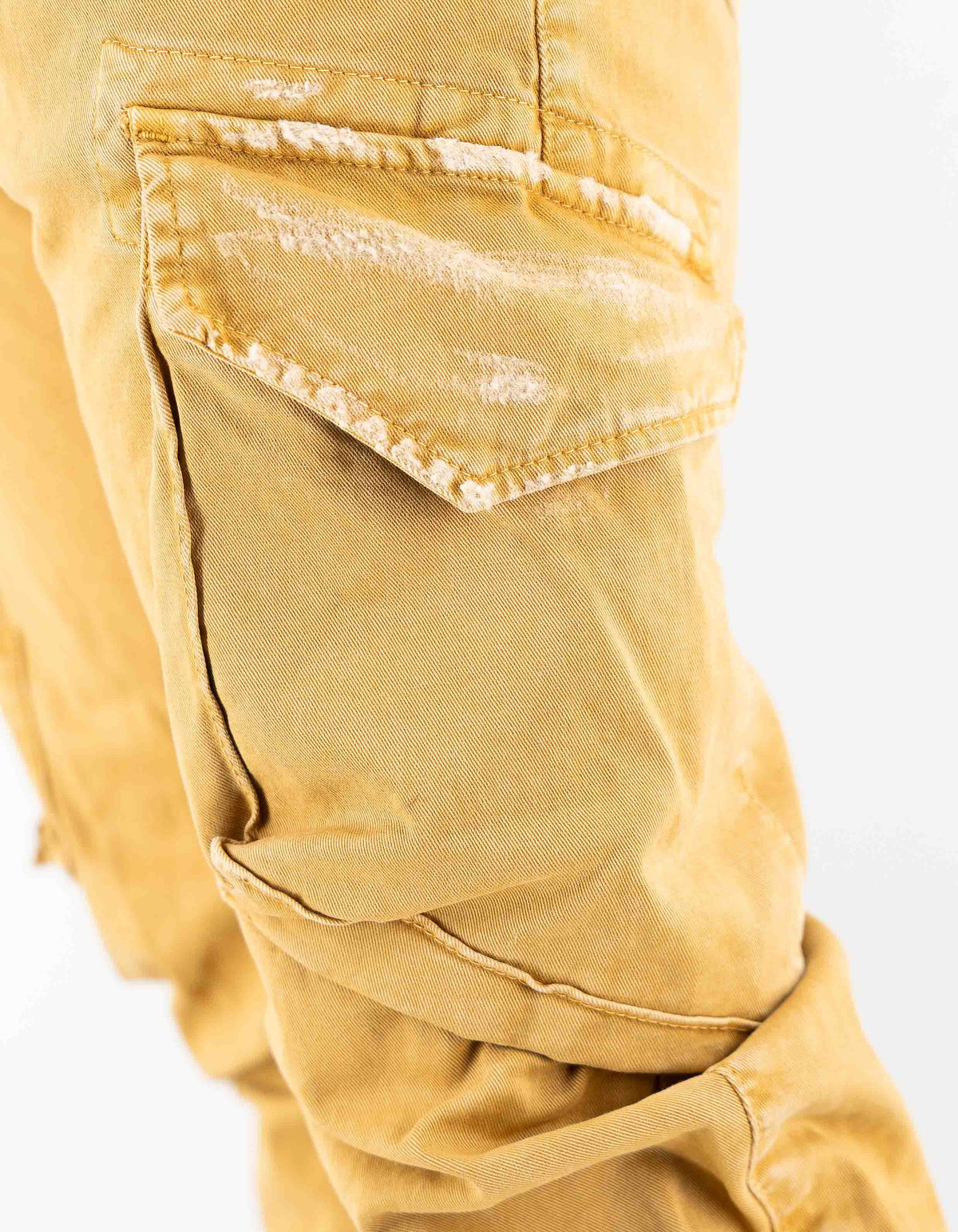 Courmayeur Strong Mustard trousers