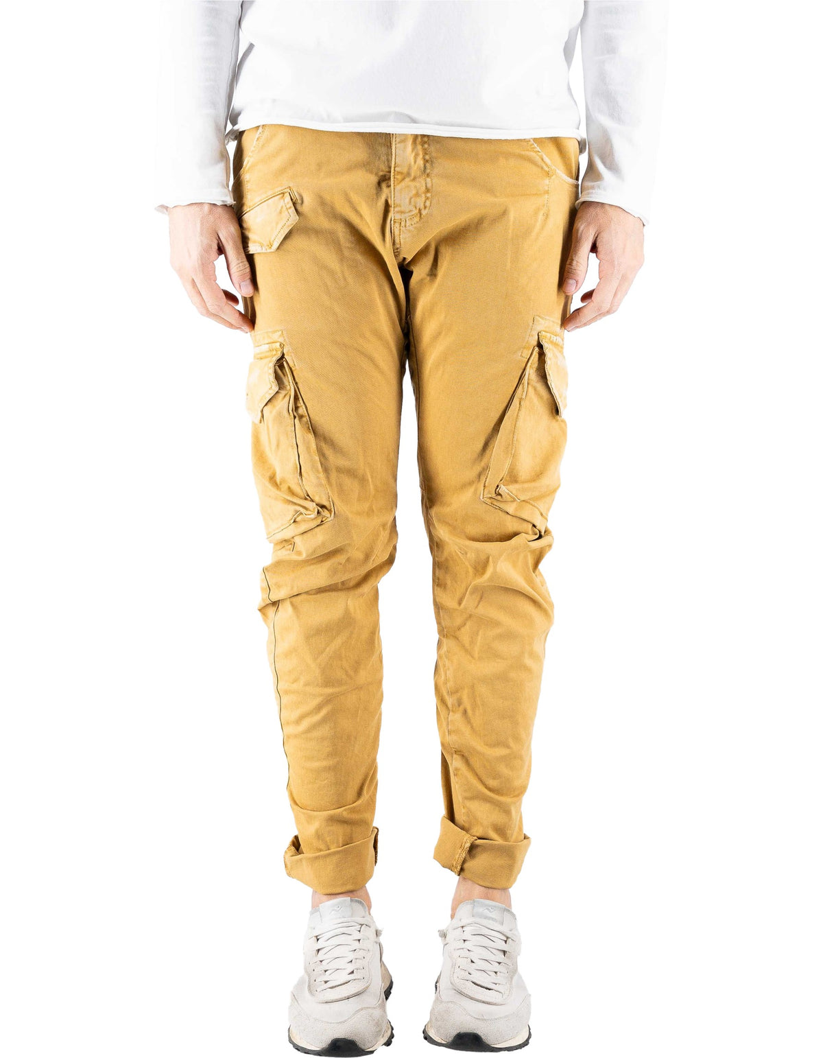 Courmayeur Strong Mustard trousers