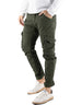 Devid Label Courmayeur - Pantalone Cargo - Strong – vista principale – Master SKU DL_COURMAYER_19304-MILITARY