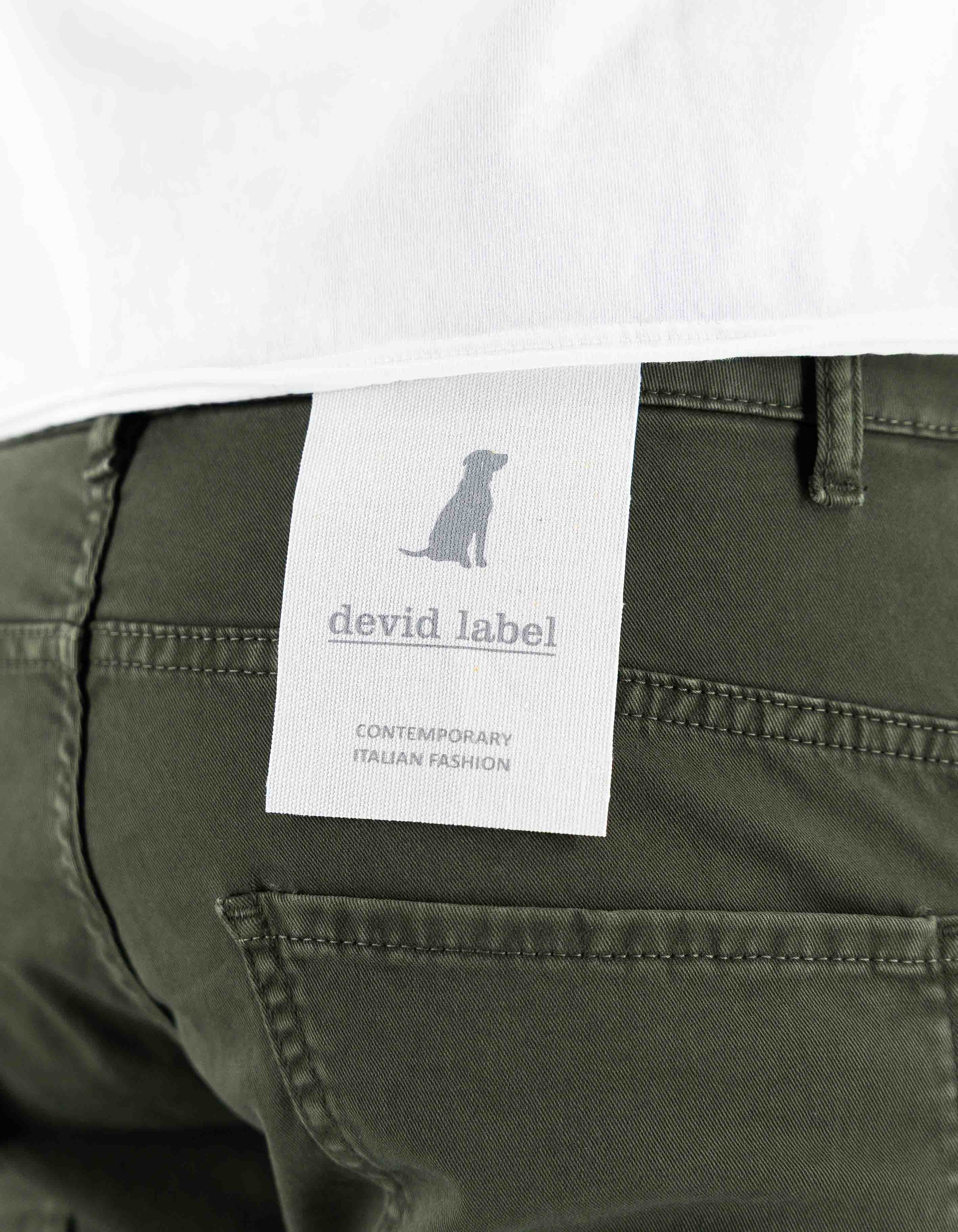 Devid Label Courmayeur - Pantalone Cargo - Strong – dettaglio prodotto 4 – Master SKU DL_COURMAYER_19304-MILITARY