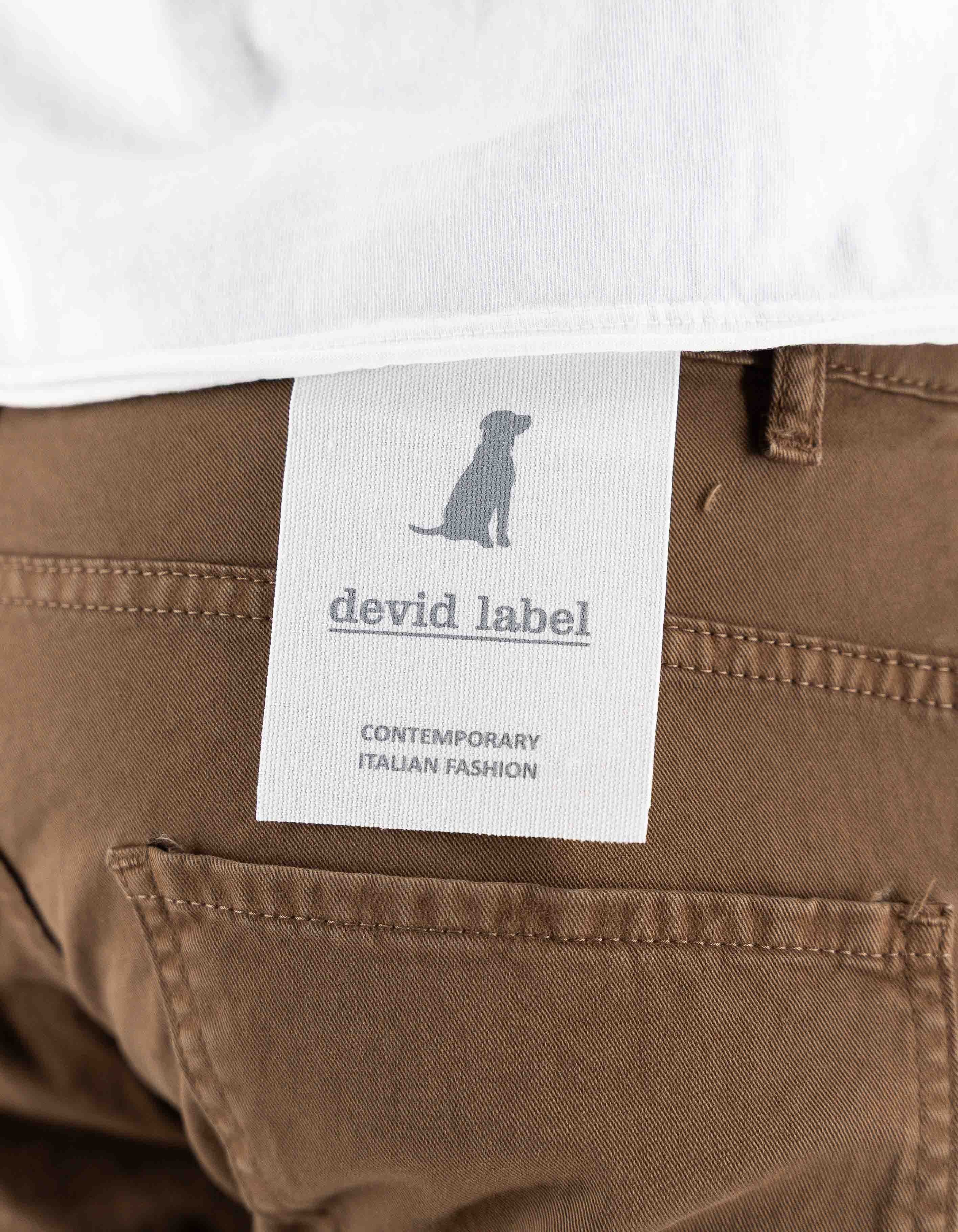 Devid Label Courmayeur - Pantalone Cargo - Strong – dettaglio prodotto 4 – Master SKU DL_COURMAYER_19304-NEWTABACCO