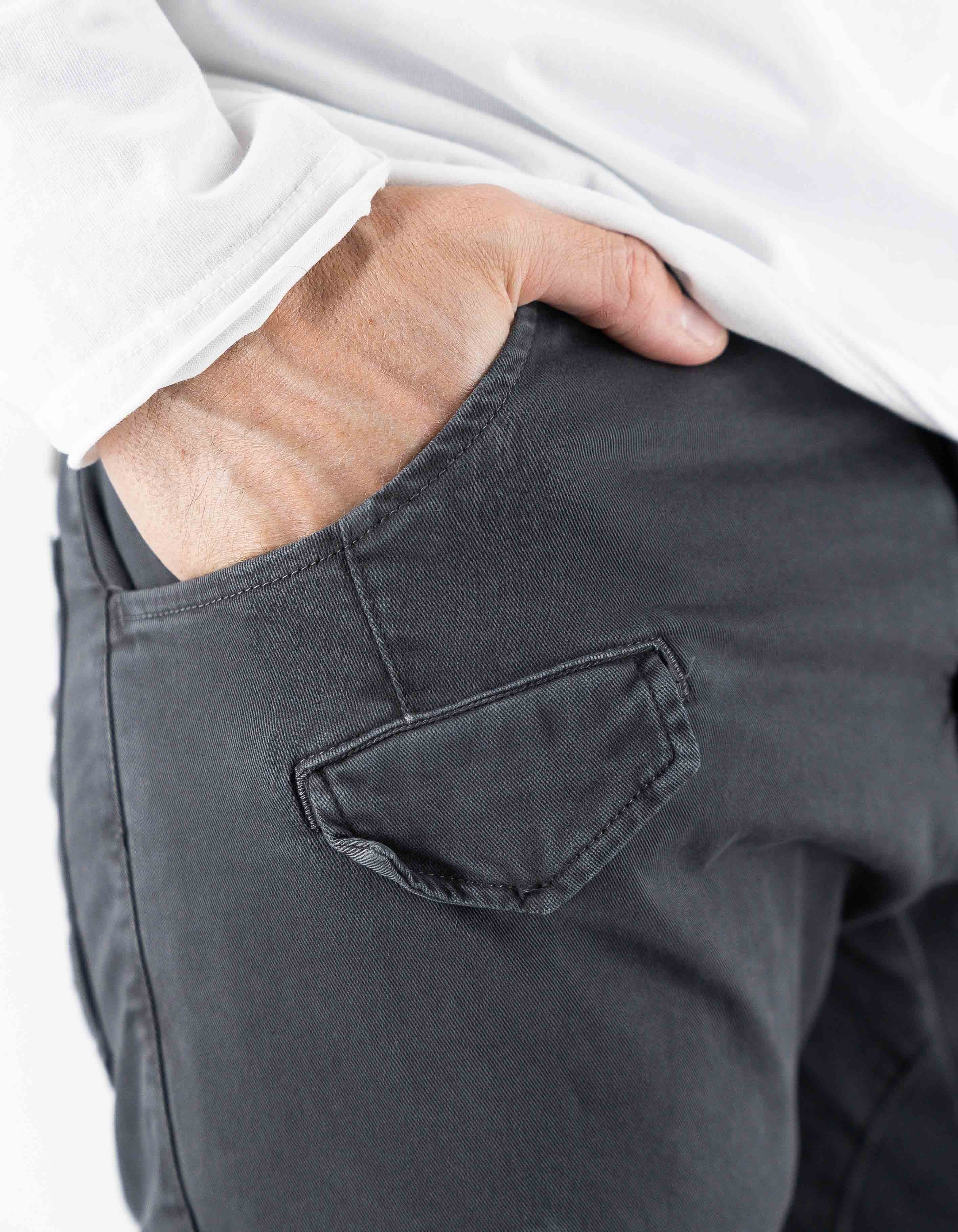Devid Label Courmayeur - Pantalone Cargo - Strong, Grigio – dettaglio prodotto 2 – Master SKU DL_COURMAYER_19304-GRIGIOSC