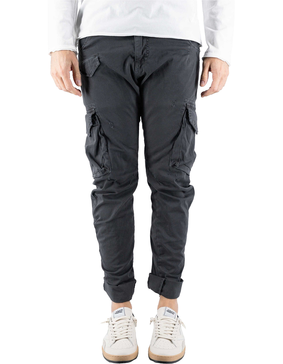 Courmayeur Cargo Dark Grey