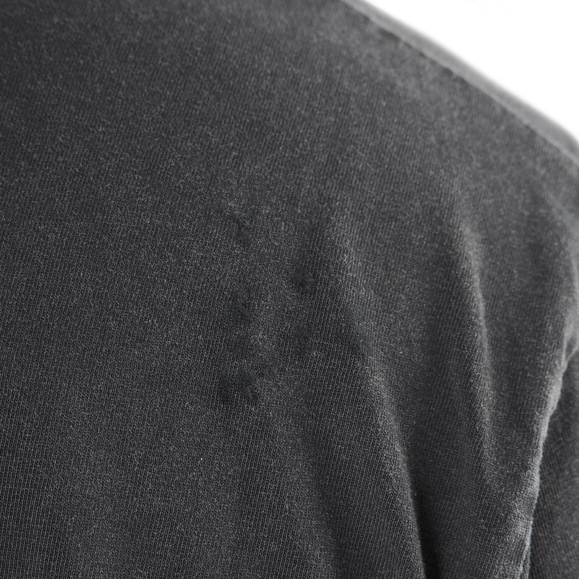 Devid Label Covent - T-shirt Girocollo - Destroyed, Nero – dettaglio prodotto 8 – Master SKU DL_SUPER COVENT NERO