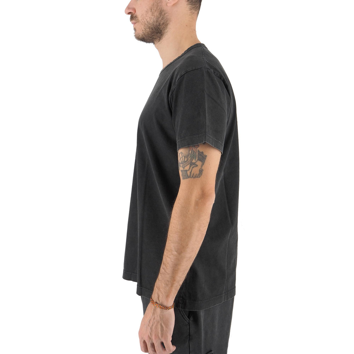 Devid Label Covent - T-shirt Girocollo - Essential, Nero – dettaglio prodotto 6 – Master SKU DL_COVENT NERO