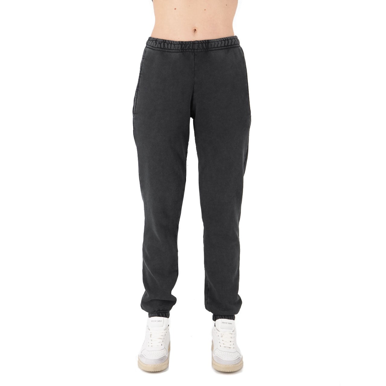 Devid Label Dover - Pantalone in Felpa - Comfort, Nero – dettaglio prodotto 5 – Master SKU DL_DOVER NERO