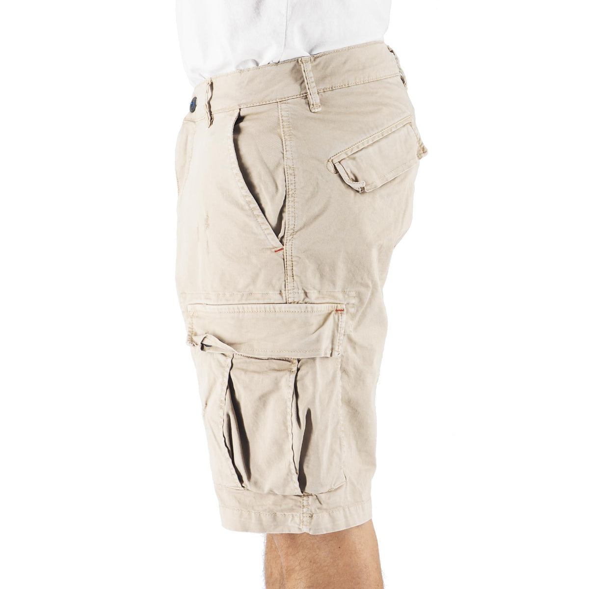 Devid Label DSQ - Bermuda Cargo - Cotone, Sabbia – dettaglio prodotto 5 – Master SKU DL_DSQ 13092 SABBIA