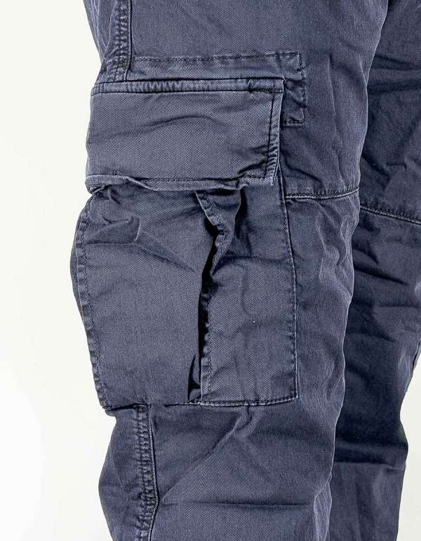 Devid Label DSQ - Pantalone Cargo - Ultralight, Blu – dettaglio prodotto 2 – Master SKU DL_DSQ_LONG_C05_BLU