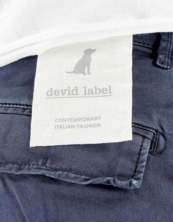 Devid Label DSQ - Pantalone Cargo - Ultralight, Blu – dettaglio prodotto 4 – Master SKU DL_DSQ_LONG_C05_BLU