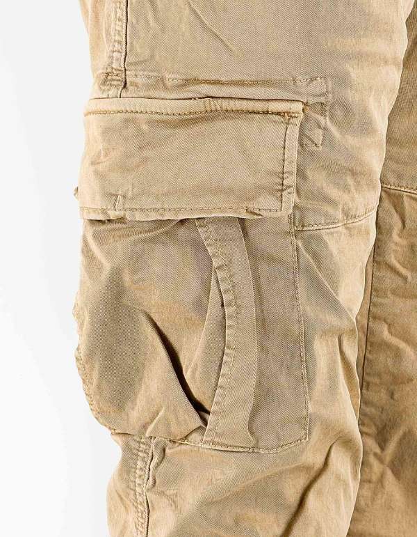 Devid Label DSQ - Pantalone Cargo - Ultralight, Sabbia – dettaglio prodotto 2 – Master SKU DL_DSQ_LONG_C13_SABBIA