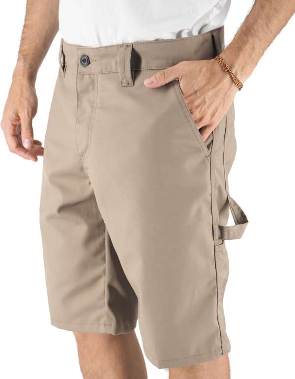 Devid Label Elba - Bermuda Carpenter - Drill, Sabbia – vista principale – Master SKU DL_WORKWEAR ESS09 SABBIA