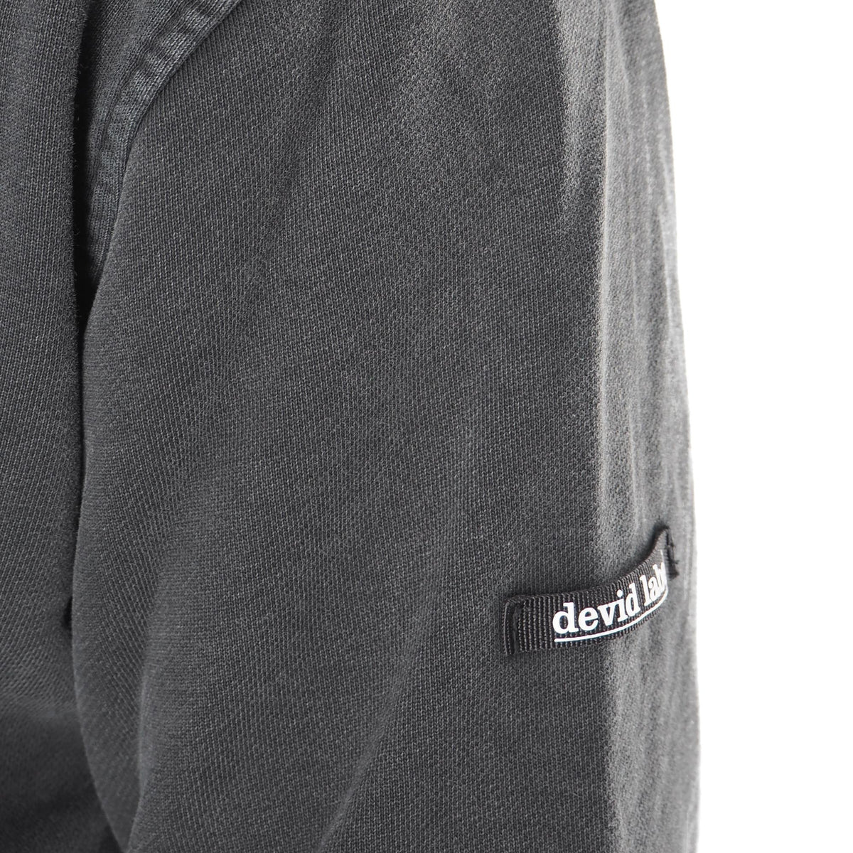 Devid Label Glasgow - Felpa - Essential, Nero – dettaglio prodotto 12 – Master SKU DL_GLASGOW NERO