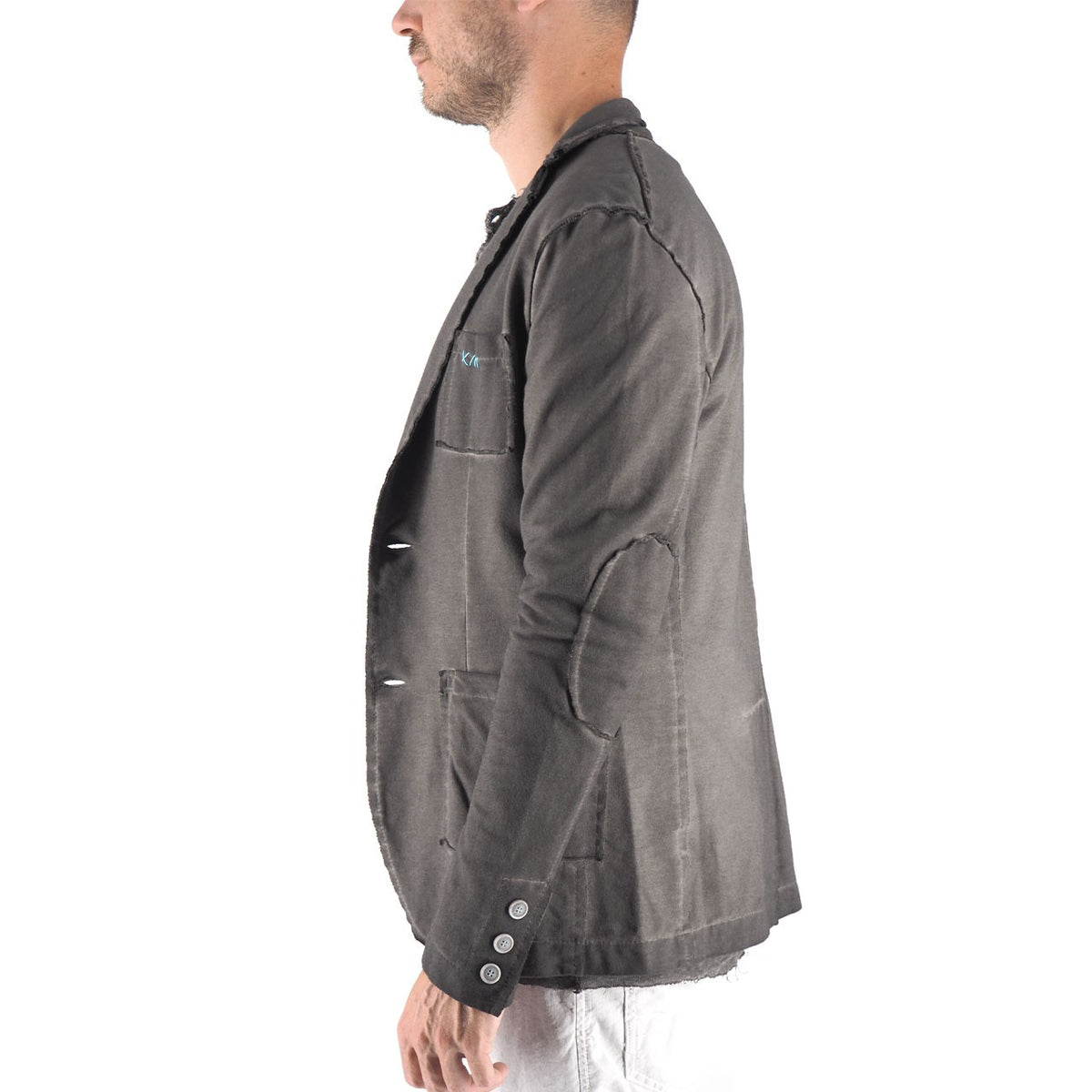 Devid Label Llorente - Giacca in Jersey - Soft, Antracite – dettaglio prodotto 6 – Master SKU DL_LLORENTE ANTRACITE
