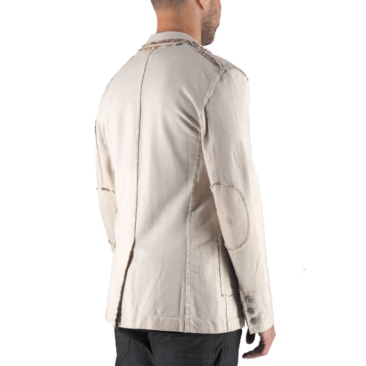 Devid Label Llorente - Giacca in Jersey - Soft – dettaglio prodotto 6 – Master SKU DL_LLORENTE CORDA