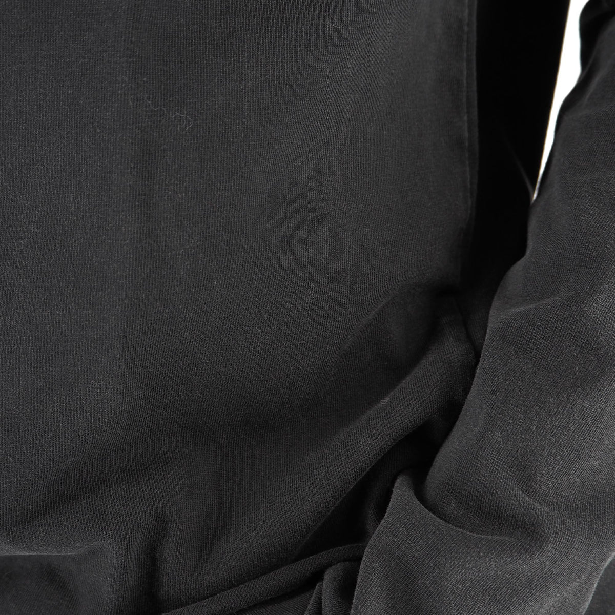 Devid Label Marble - T-shirt Manica Lunga - Essential, Nero – dettaglio prodotto 8 – Master SKU DL_MARBLE NERO