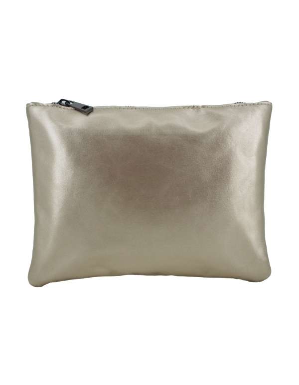 Devid Label Matera - Pochette in Ecopelle - Metallic – vista principale – Master SKU DL_PC1_OR