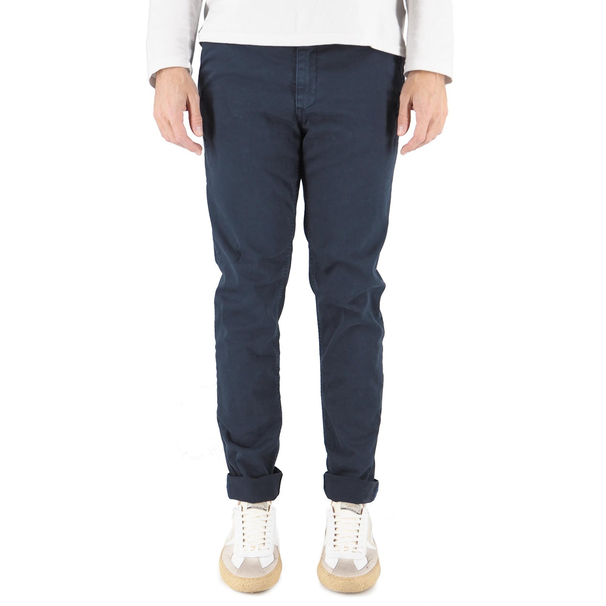 Devid Label Mirtos - Pantalone Chino - Skinny, Blu Navy – dettaglio prodotto 3 – Master SKU DL_MIRTOS BLU NAVY