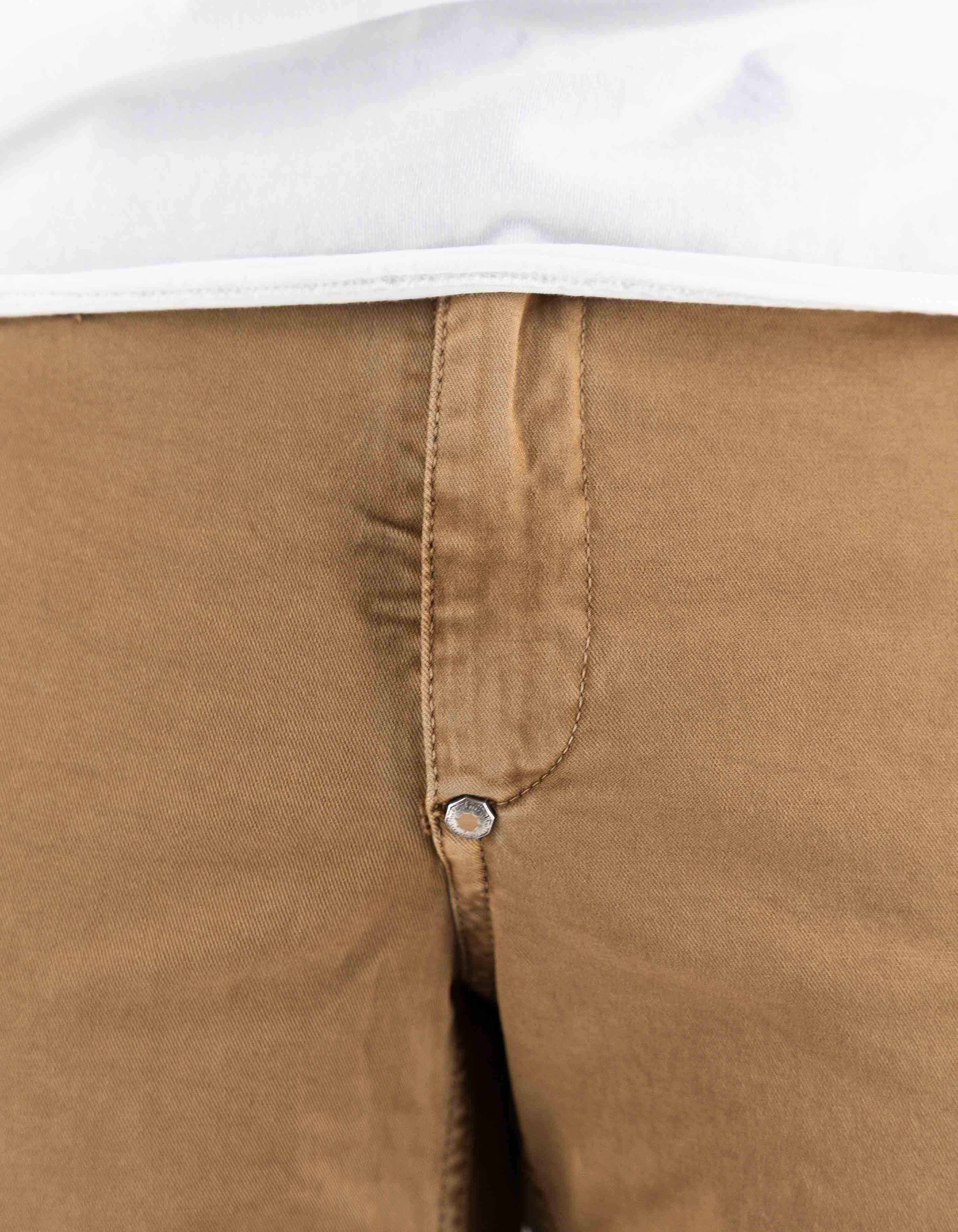 Devid Label Mirtos - Pantalone Chino - Skinny, Camel – dettaglio prodotto 4 – Master SKU DL_MIRTOS_14004-CAMEL