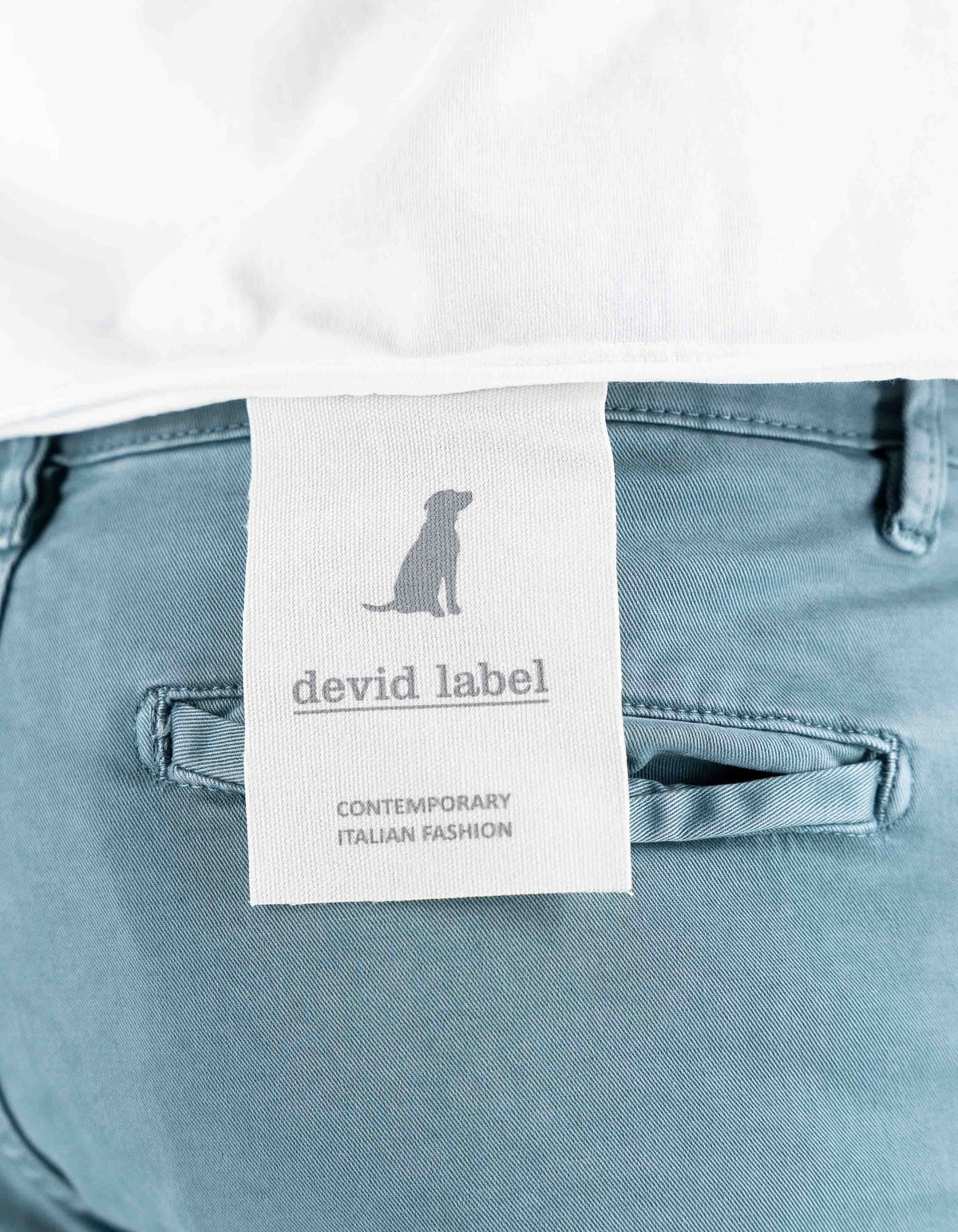 Devid Label Mirtos - Pantalone Chino - Skinny – dettaglio prodotto 4 – Master SKU DL_MIRTOS_14004-CARTADAZUCCHERO