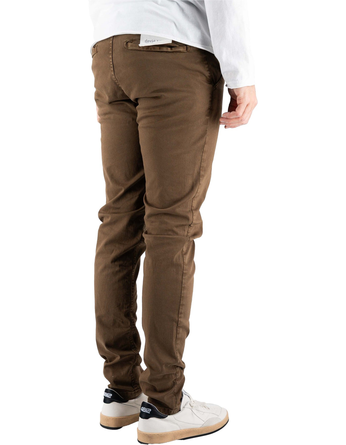 Devid Label Mirtos - Pantalone Chino - Skinny – dettaglio prodotto 4 – Master SKU DL_MIRTOS_14004-NEWTABACCO
