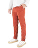 Devid Label Mirtos - Pantalone Chino - Skinny – vista principale – Master SKU DL_MIRTOS MATTONE
