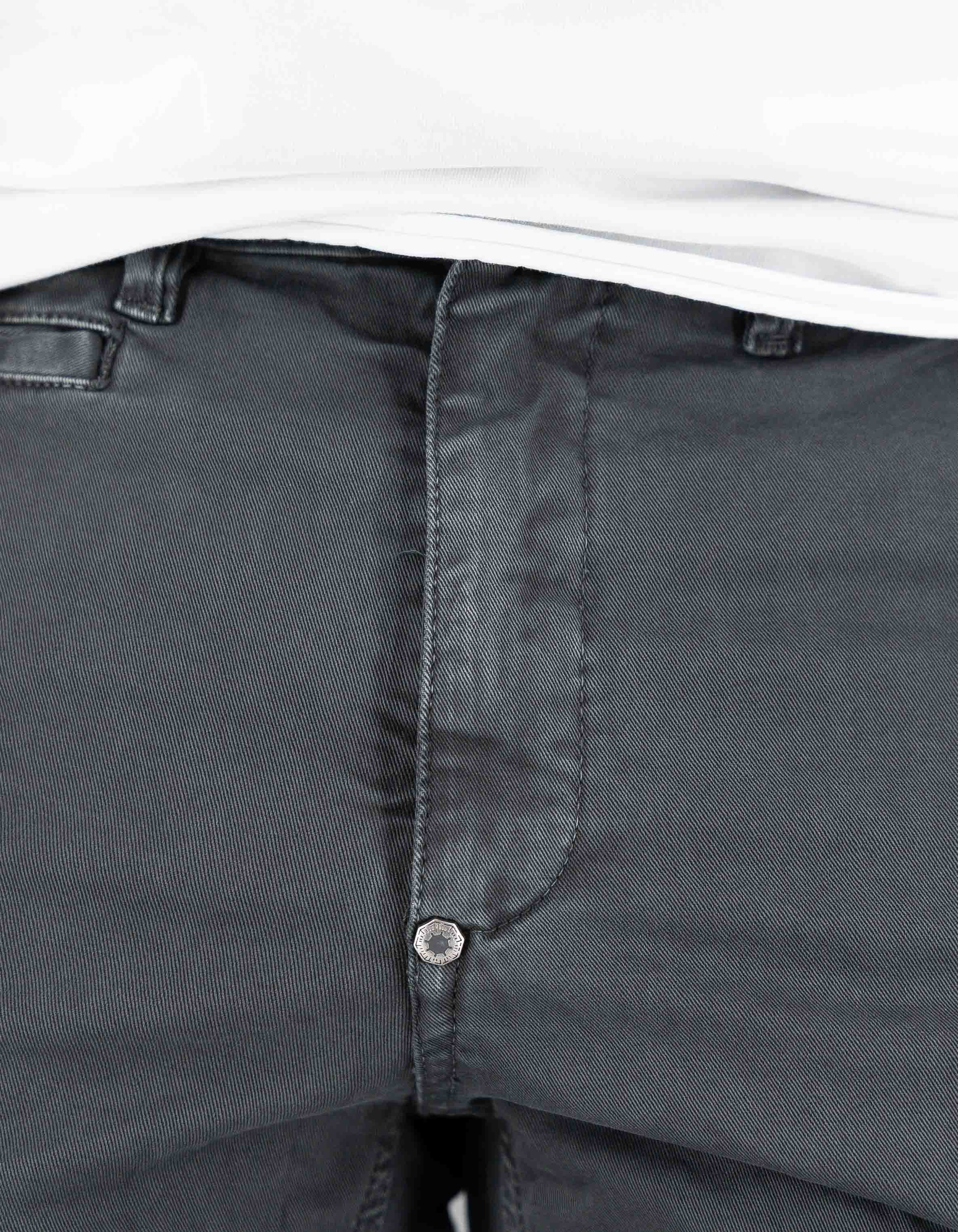 Devid Label Mirtos - Pantalone Chino - Skinny, Grigio – dettaglio prodotto 2 – Master SKU DL_MIRTOS_14004-GRIGIOSC