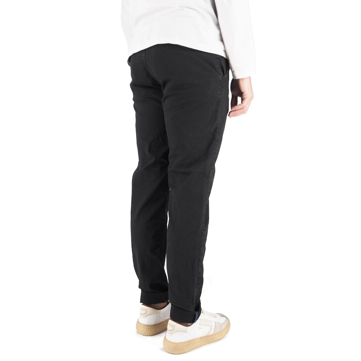 Devid Label Mirtos - Pantalone Chino - Skinny, Nero – dettaglio prodotto 5 – Master SKU DL_MIRTOS NERO