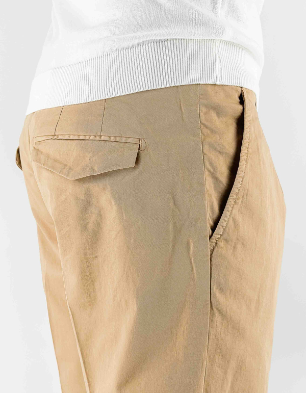 Devid Label Oxford - Pantalone con Pences - Comfort, Beige – dettaglio prodotto 3 – Master SKU DL_OXFORD306_C13_BEIGE