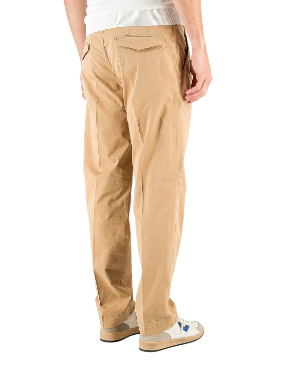 Devid Label Oxford - Pantalone con Pences - Comfort, Beige – dettaglio prodotto 4 – Master SKU DL_OXFORD306_C13_BEIGE