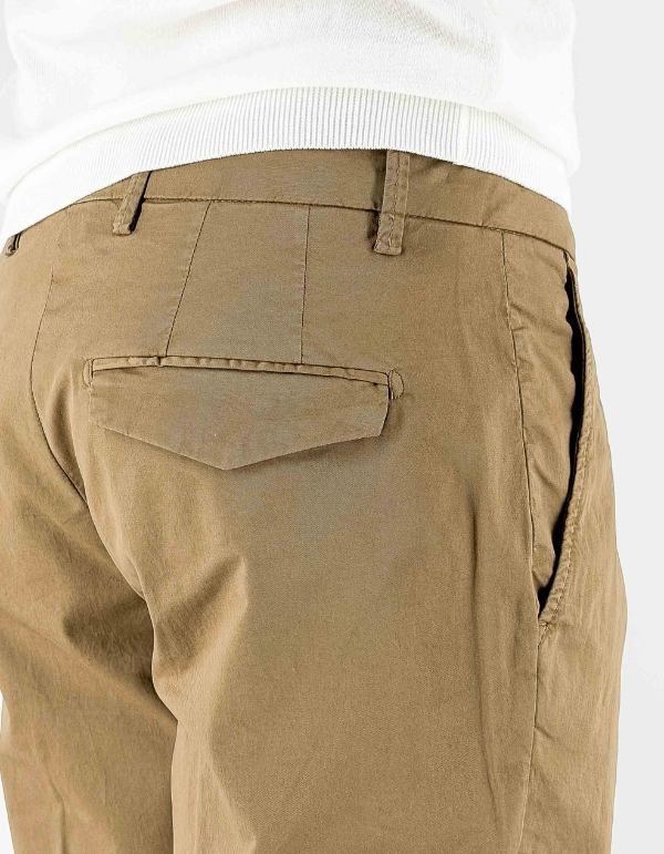 Devid Label Oxford - Pantalone con Pences - Comfort – dettaglio prodotto 3 – Master SKU DL_OXFORD306_C14_TABACCO