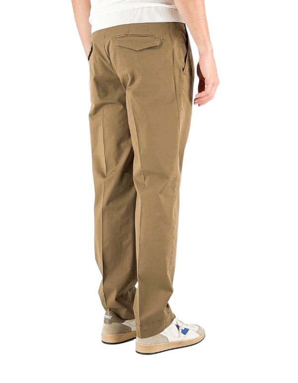 Devid Label Oxford - Pantalone con Pences - Comfort – dettaglio prodotto 4 – Master SKU DL_OXFORD306_C14_TABACCO