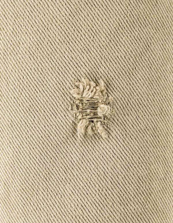 Devid Label Procida - Bermuda in Bull di Cotone - Cropped, Sabbia – dettaglio prodotto 2 – Master SKU DL_BERMUDA_CROPPED_BULL_SABBIA