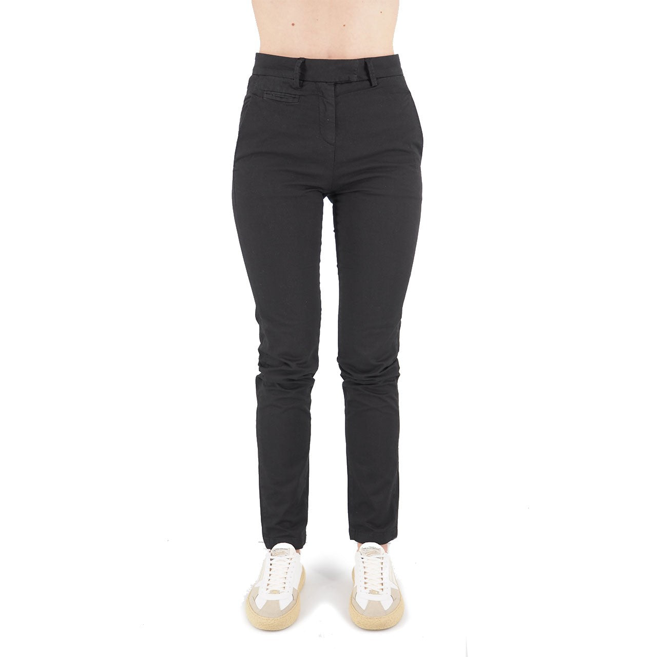 Devid Label Ravenna - Pantalone Chino - Essential, Nero – dettaglio prodotto 5 – Master SKU DL_CHINO IMP ESS1086 NERO