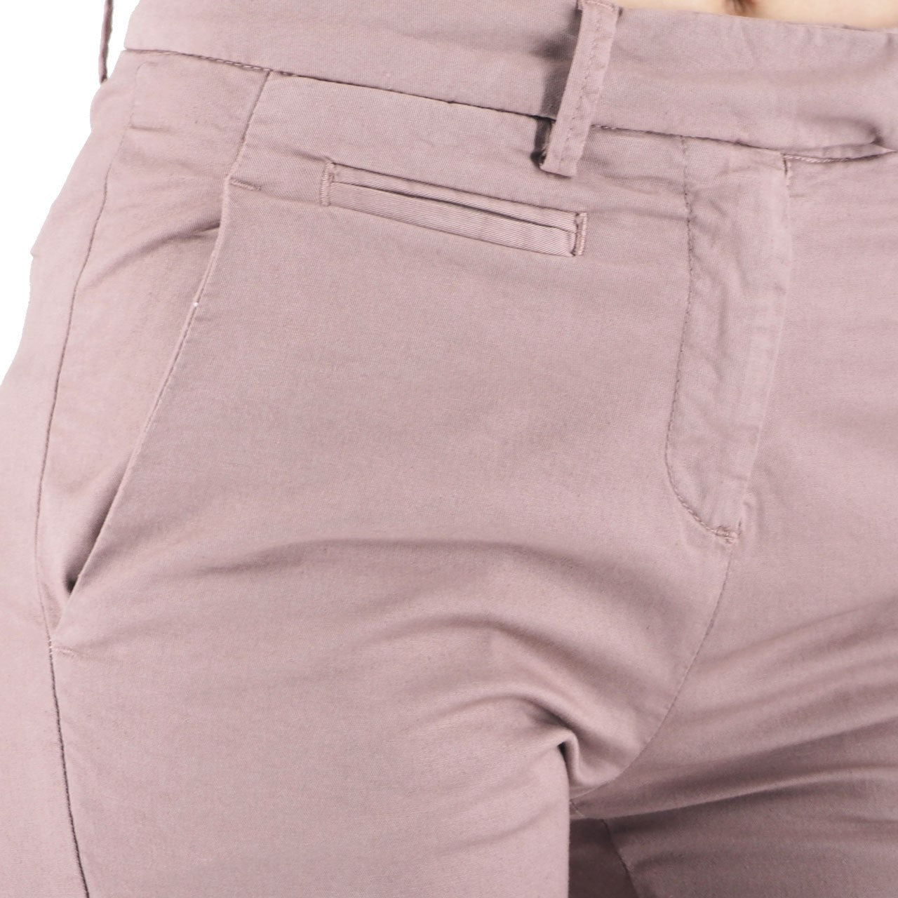 Devid Label Ravenna - Pantalone Chino - Essential, Rosa – dettaglio prodotto 2 – Master SKU DL_CHINO IMP ESS1086 ROSA