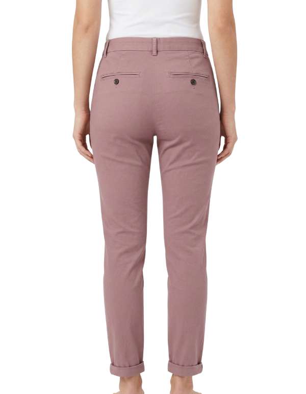 Devid Label Ravenna - Pantalone Chino - Essential, Rosa – dettaglio prodotto 3 – Master SKU DL_CHINO IMP ESS1086 ROSA