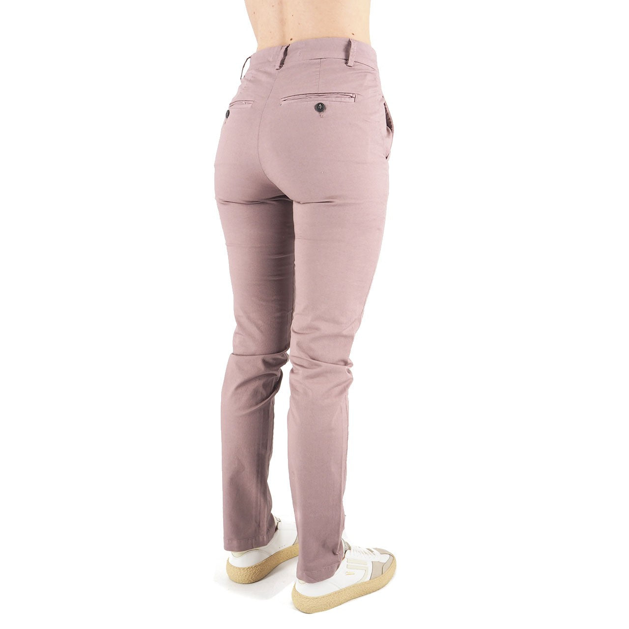 Devid Label Ravenna - Pantalone Chino - Essential, Rosa – dettaglio prodotto 5 – Master SKU DL_CHINO IMP ESS1086 ROSA