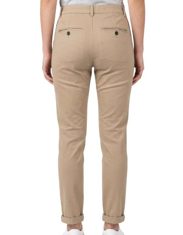 Devid Label Ravenna - Pantalone Chino - Essential, Sabbia – dettaglio prodotto 3 – Master SKU DL_CHINO IMP ESS1086 SABBIA