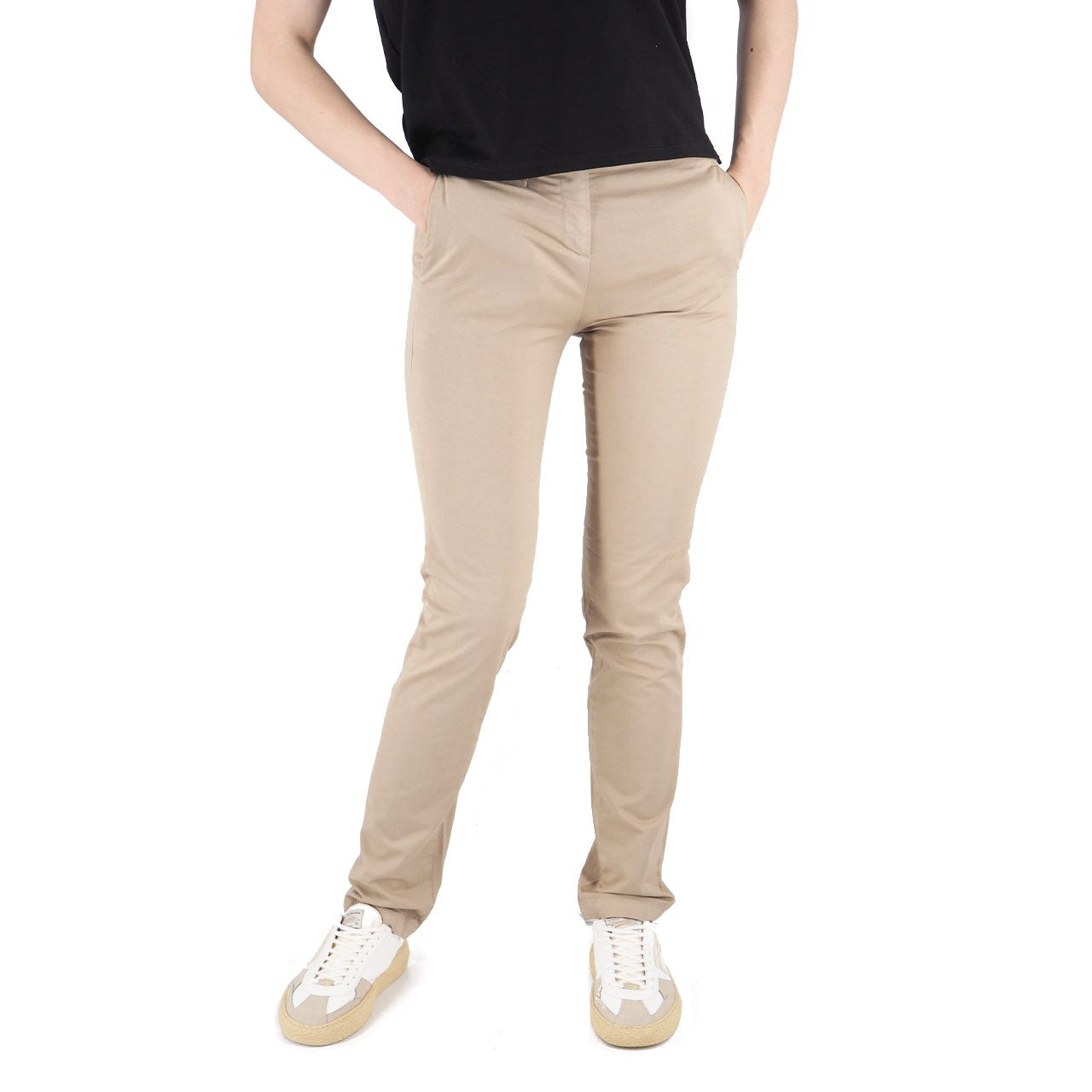 Devid Label Ravenna - Pantalone Chino - Essential, Sabbia – dettaglio prodotto 4 – Master SKU DL_CHINO IMP ESS1086 SABBIA