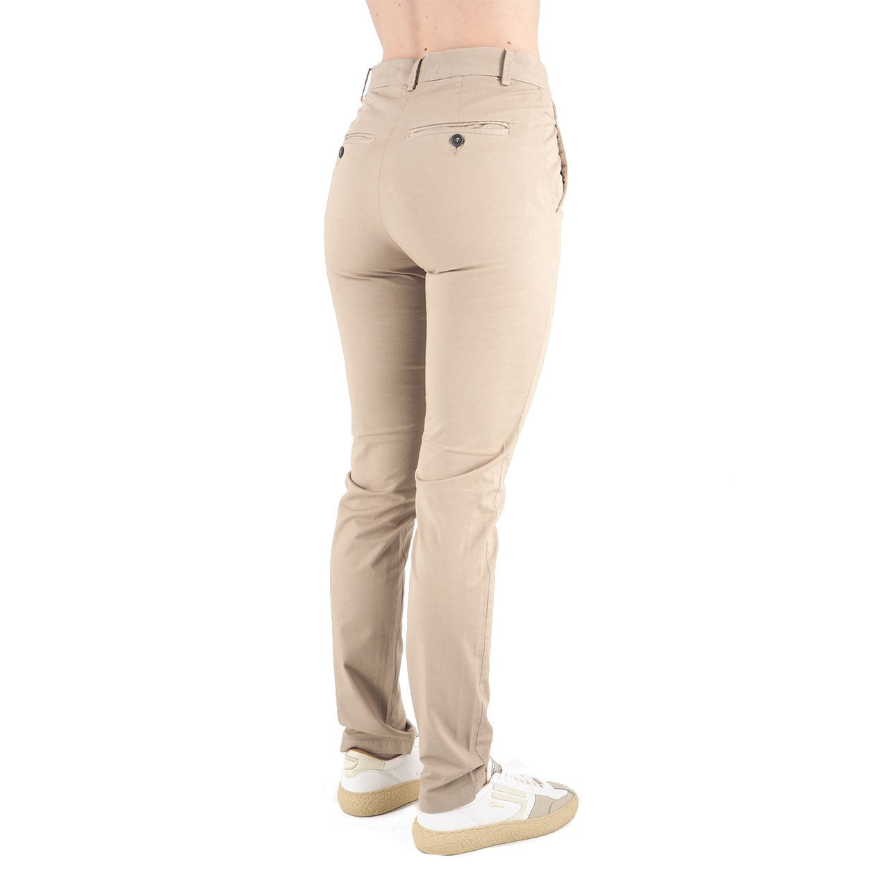 Devid Label Ravenna - Pantalone Chino - Essential, Sabbia – dettaglio prodotto 6 – Master SKU DL_CHINO IMP ESS1086 SABBIA