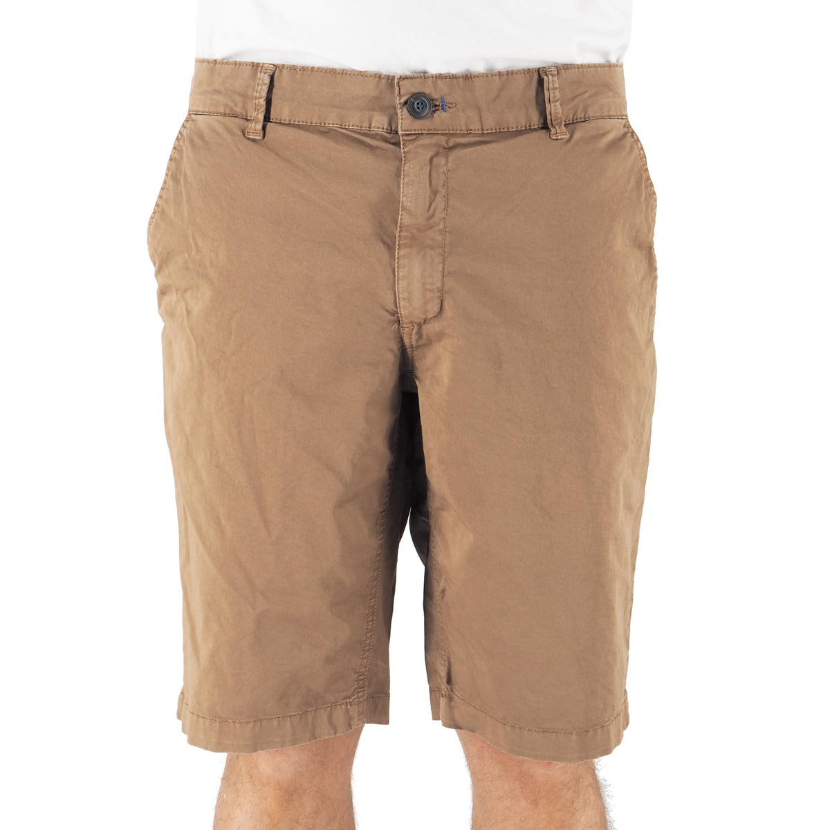 Devid Label Salina - Bermuda in Cotone - Essential, Camel – dettaglio prodotto 3 – Master SKU DL_MTR 16031 CAMEL